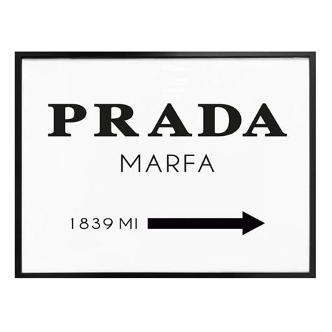 schwarz weis prada bild|Suchergebnis Auf Amazon.de Für: Poster Prada.